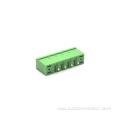 5.08mm Pitch Pluggable Terminal Blocks Male Green